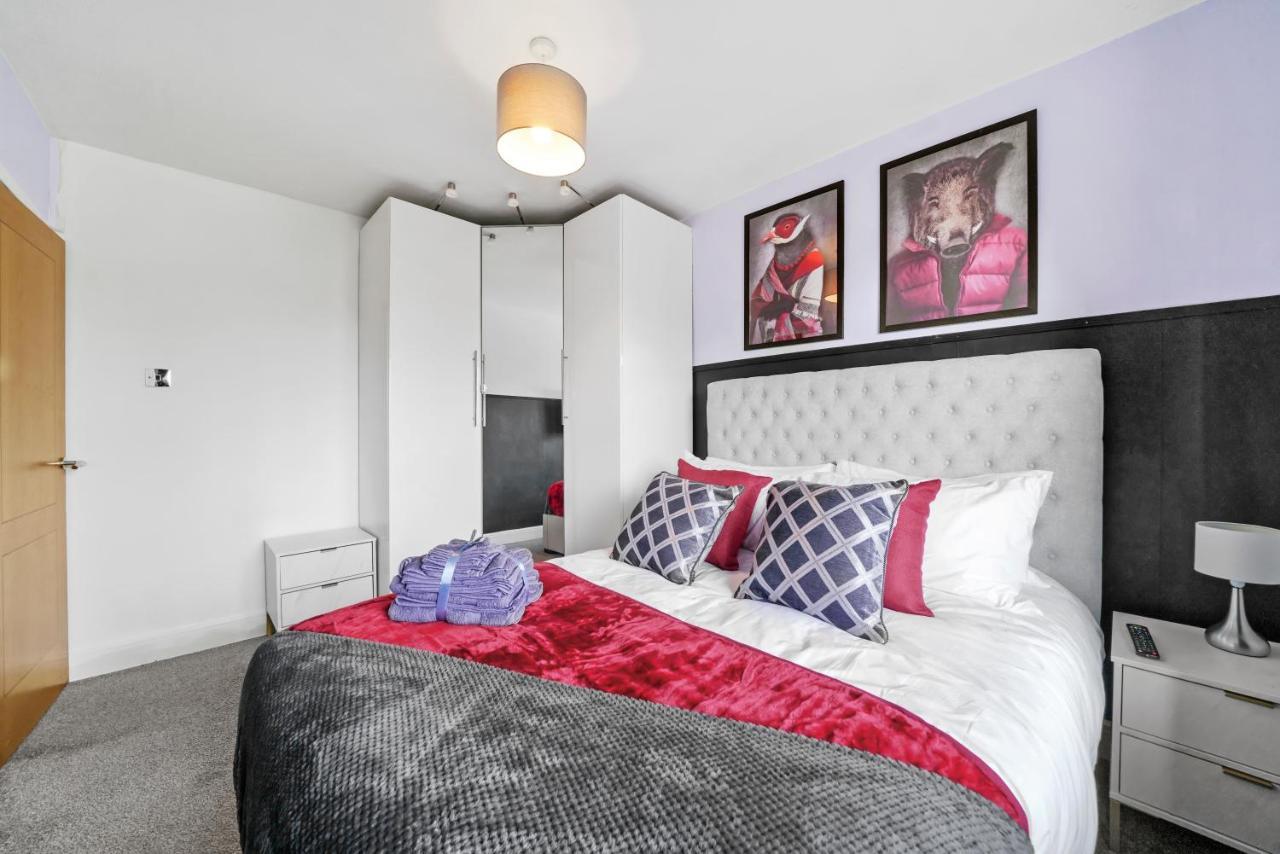The Stylish Warwick Abode - Balcony - Garden Villa Leek Wootton Bagian luar foto